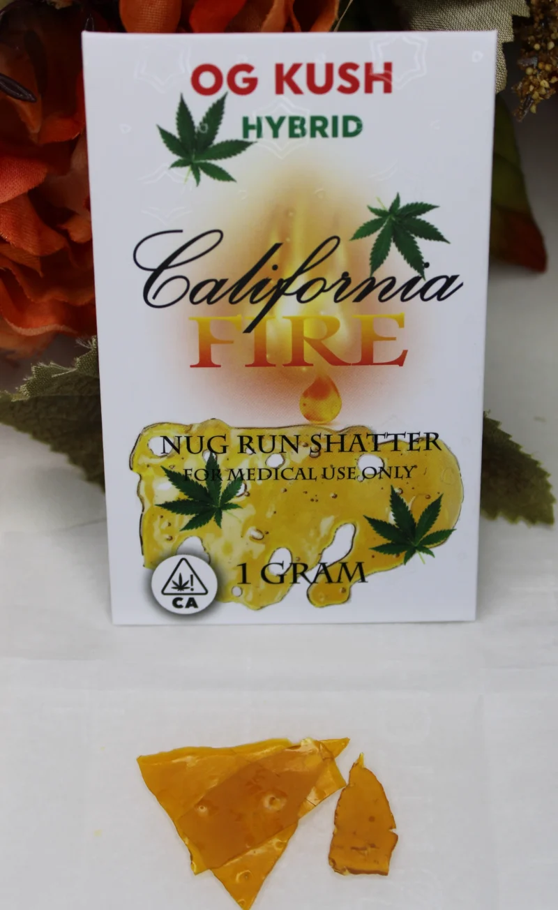 OG Kush Strain Shatter –Indica Dominant Hybrid
