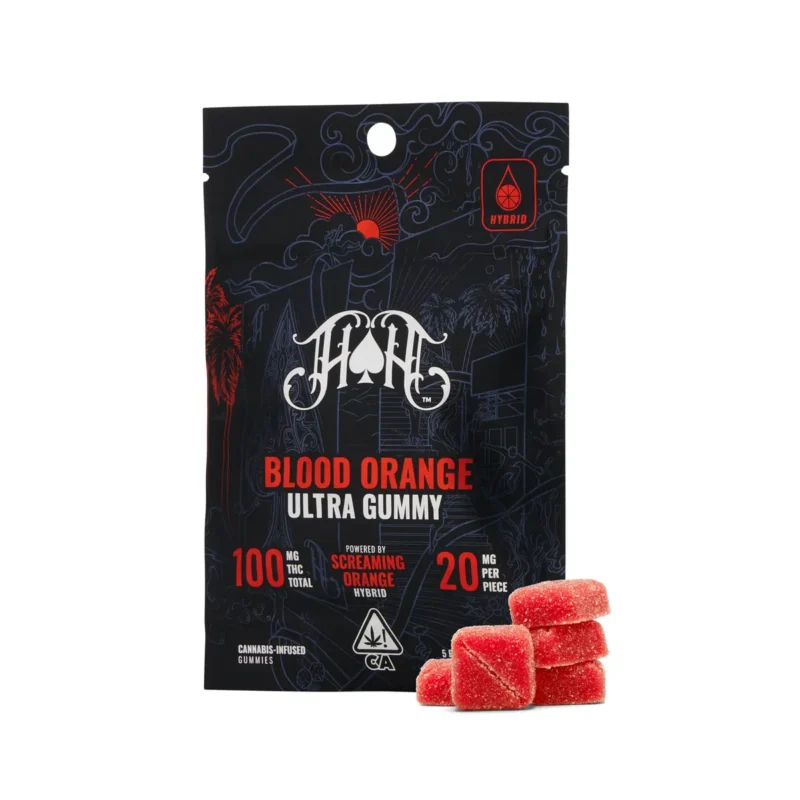 Blood Orange | Hybrid - Ultra Pure Gummies -Heavy Hitters