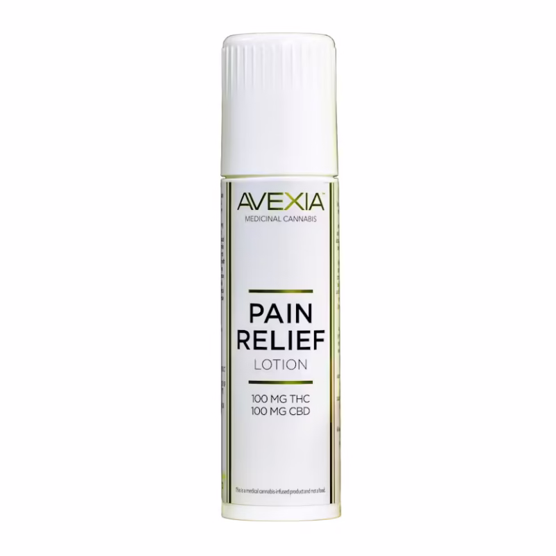 PAIN RELIEF LOTION 1:1 - TOPICAL - 100MG-Avexia