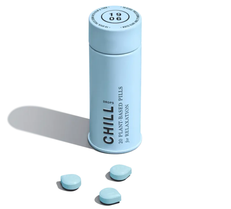 CHILL - TABLETS - 20PK - 100MG