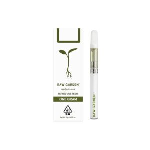 STRAWBERRY MOJITO-READY TO USE Vape Pen -RAW GARDEN 1.0g