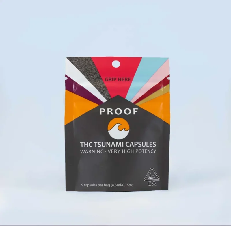 Tsunami Capsules-Proof